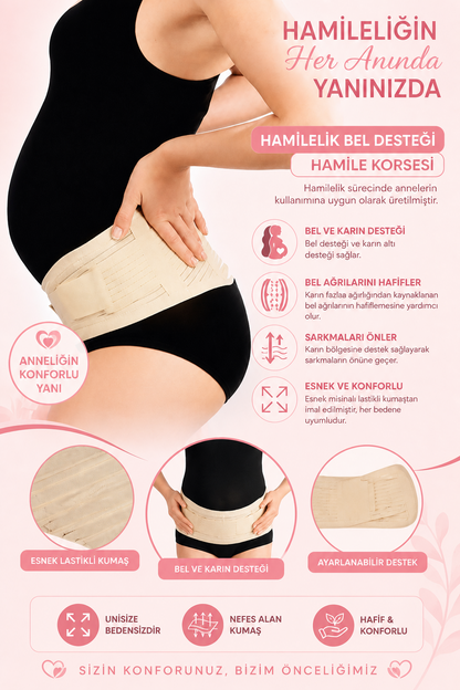Cloud™ Hamilelik Destek Kemeri