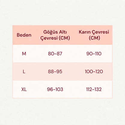 Cloud™ Hamilelik Destek Kemeri